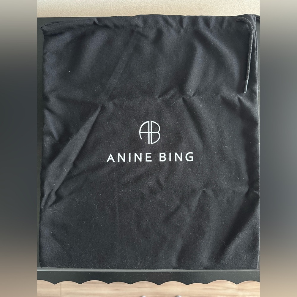 Anine Bing Black Drawstring Dust Bag